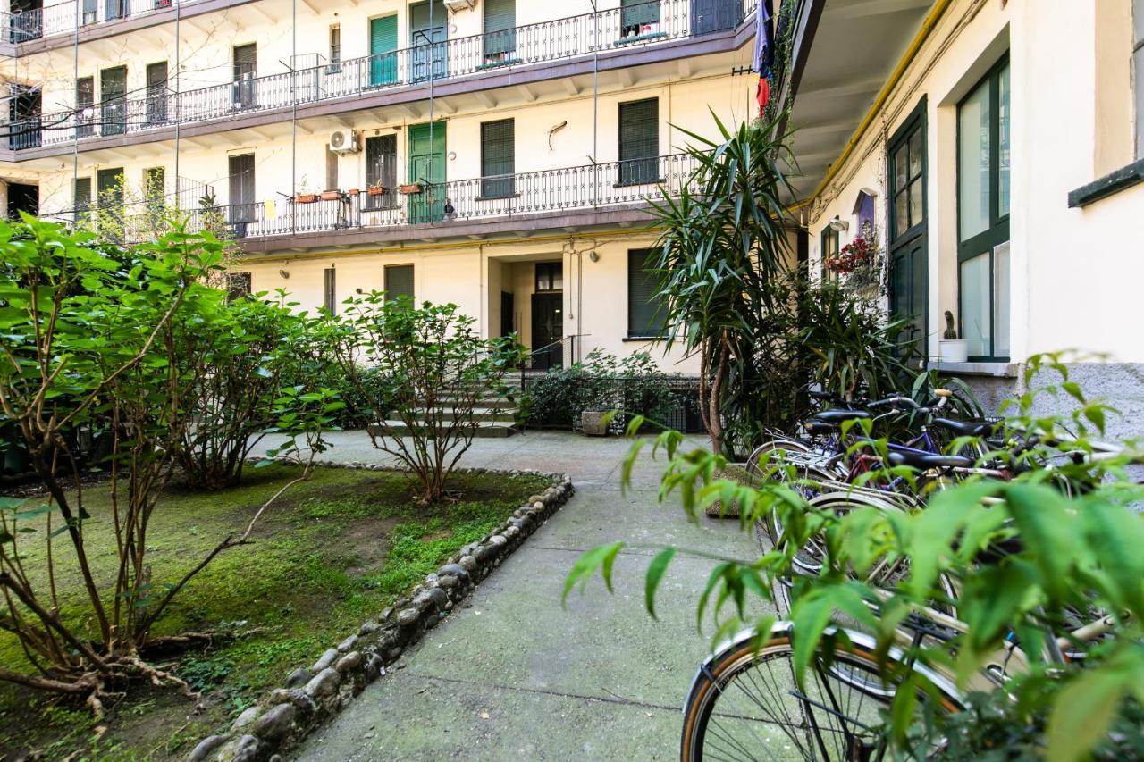 Exclusive Loft Banksy In Porta Romana Apartment Milan Bagian luar foto