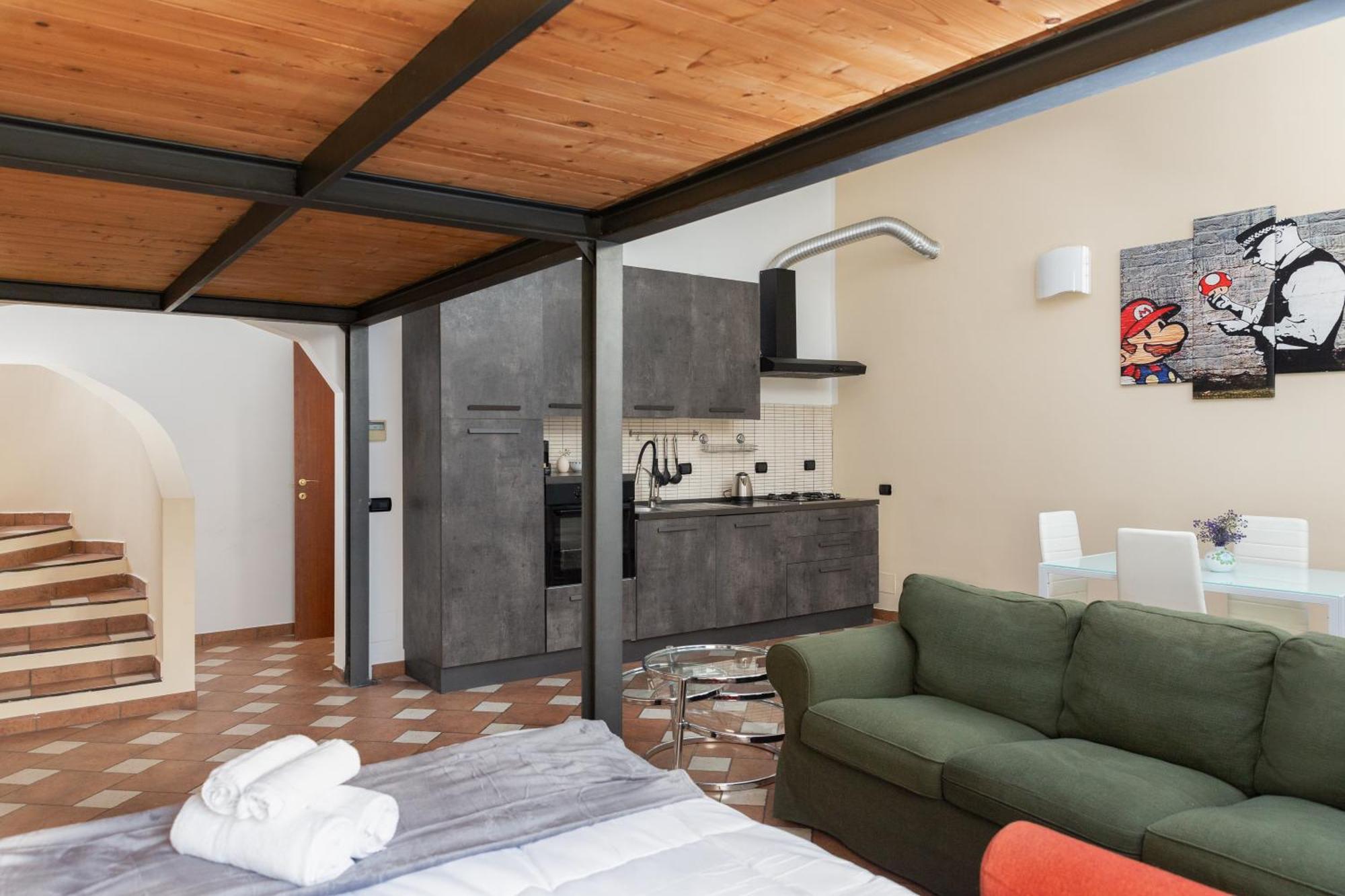Exclusive Loft Banksy In Porta Romana Apartment Milan Bagian luar foto