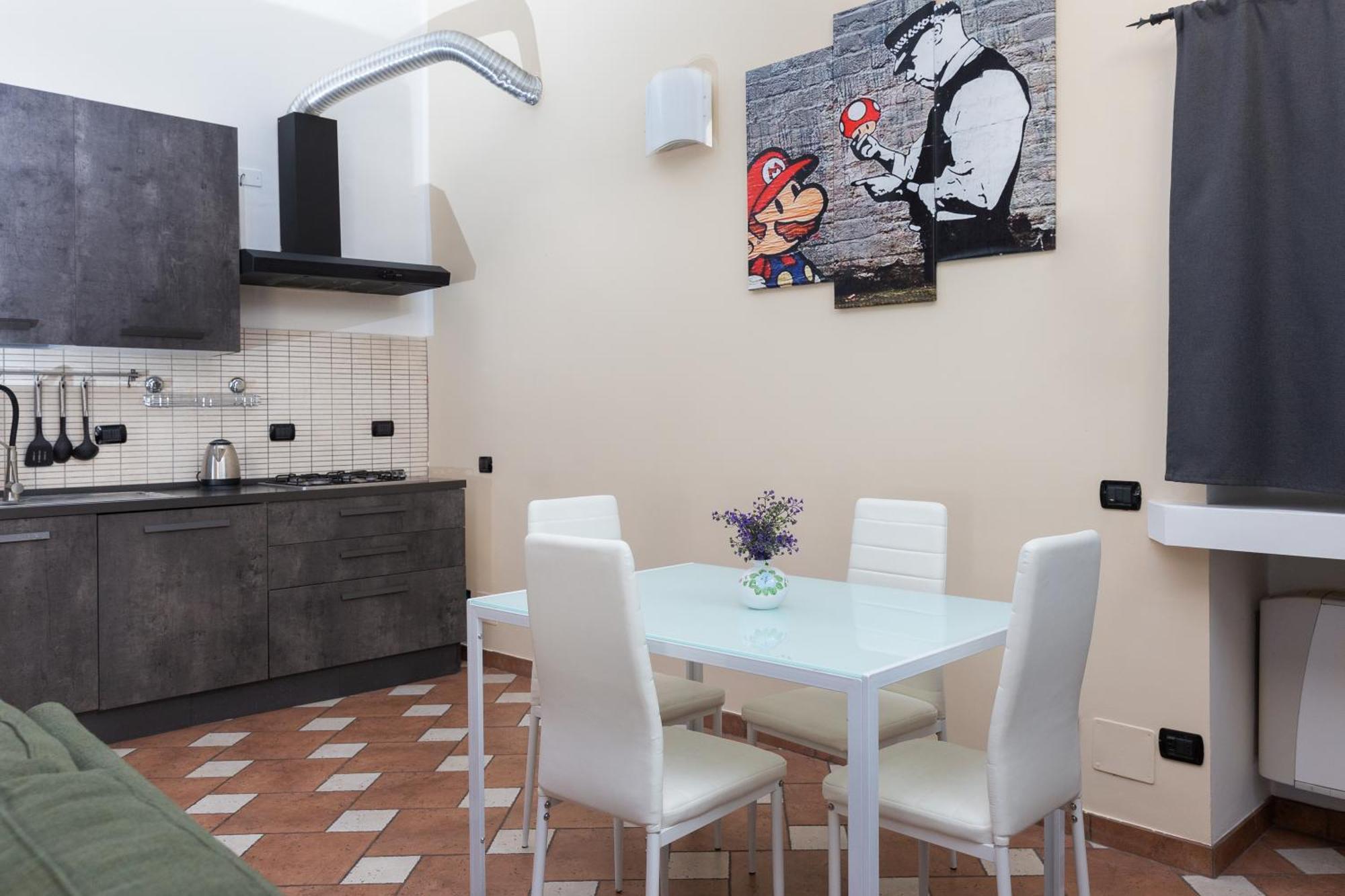 Exclusive Loft Banksy In Porta Romana Apartment Milan Bagian luar foto