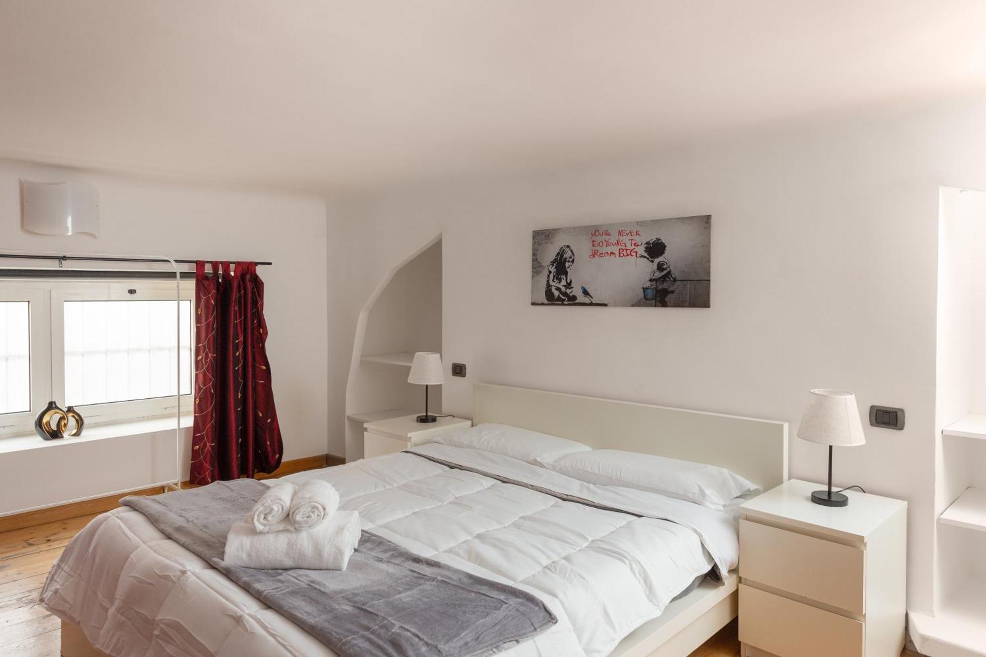 Exclusive Loft Banksy In Porta Romana Apartment Milan Bagian luar foto