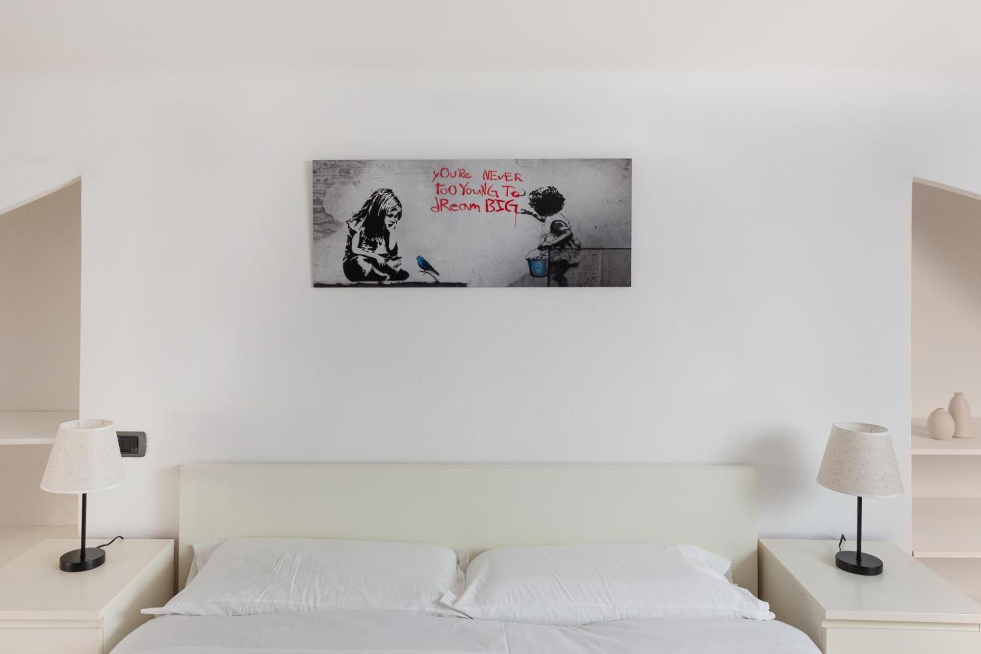 Exclusive Loft Banksy In Porta Romana Apartment Milan Bagian luar foto